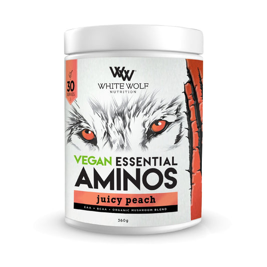 White Wolf Essential Aminos Juicy Peach 360g