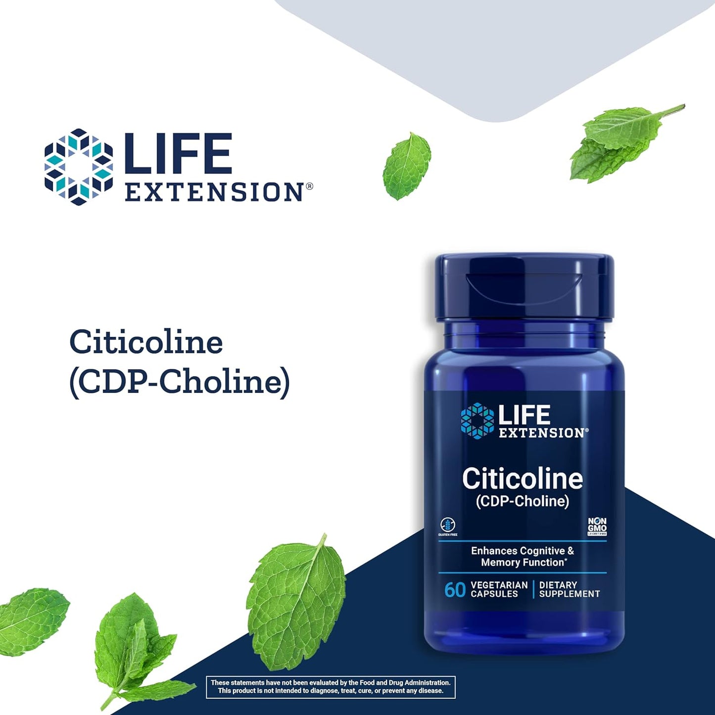 Life Extension Citocoline 60s