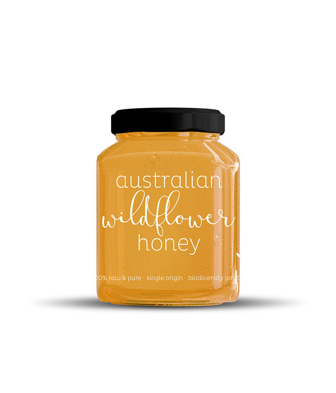 Raw Buzz Wild Natural Honey KARRI Honey 1kg
