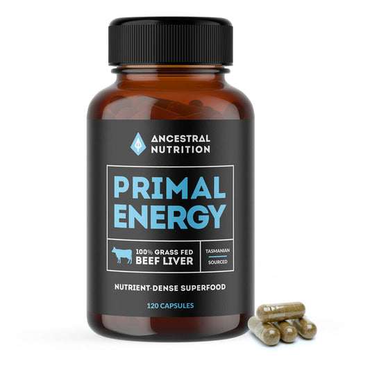 Ancestral Nutrition Primal Energy Beef Liver 120s