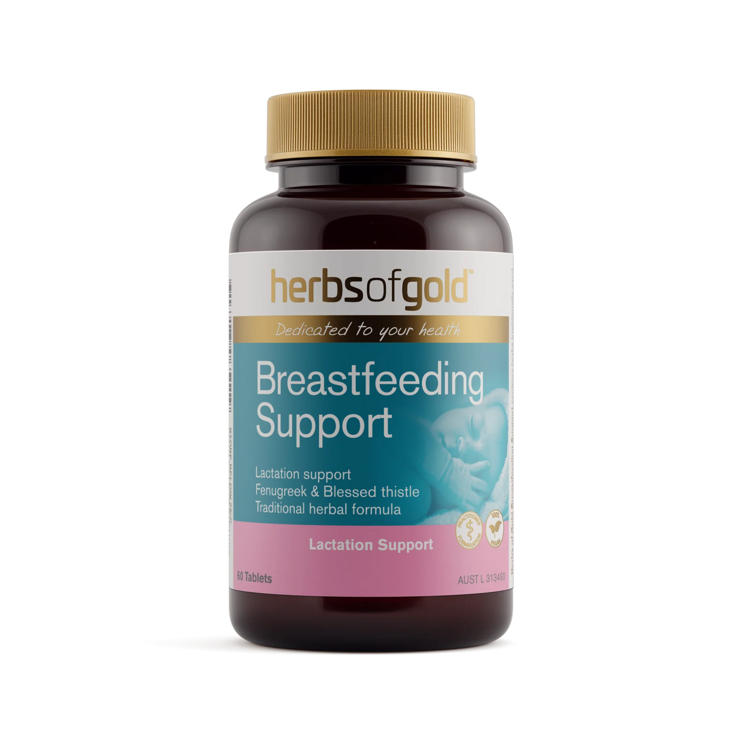 Herbs of Gold Breastfeeding Support 60s