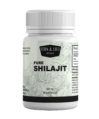 Fern and Lily Pure Shilajit 60 caps