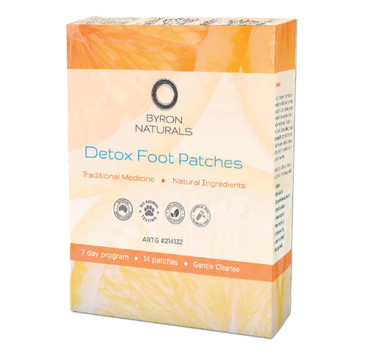 BYRON NATURALS Foot Patches Contains 7 pairs