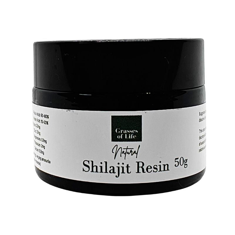 Grasses of Life Shilajit Resin 50g