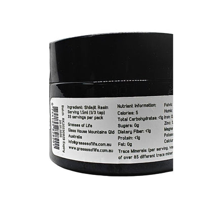 Grasses of Life Shilajit Resin 50g