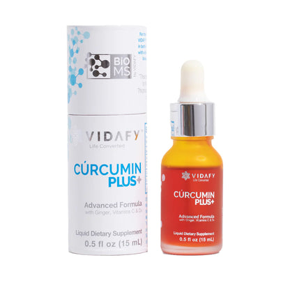 Vidafy Curcumin Plus with BioMS 15ml