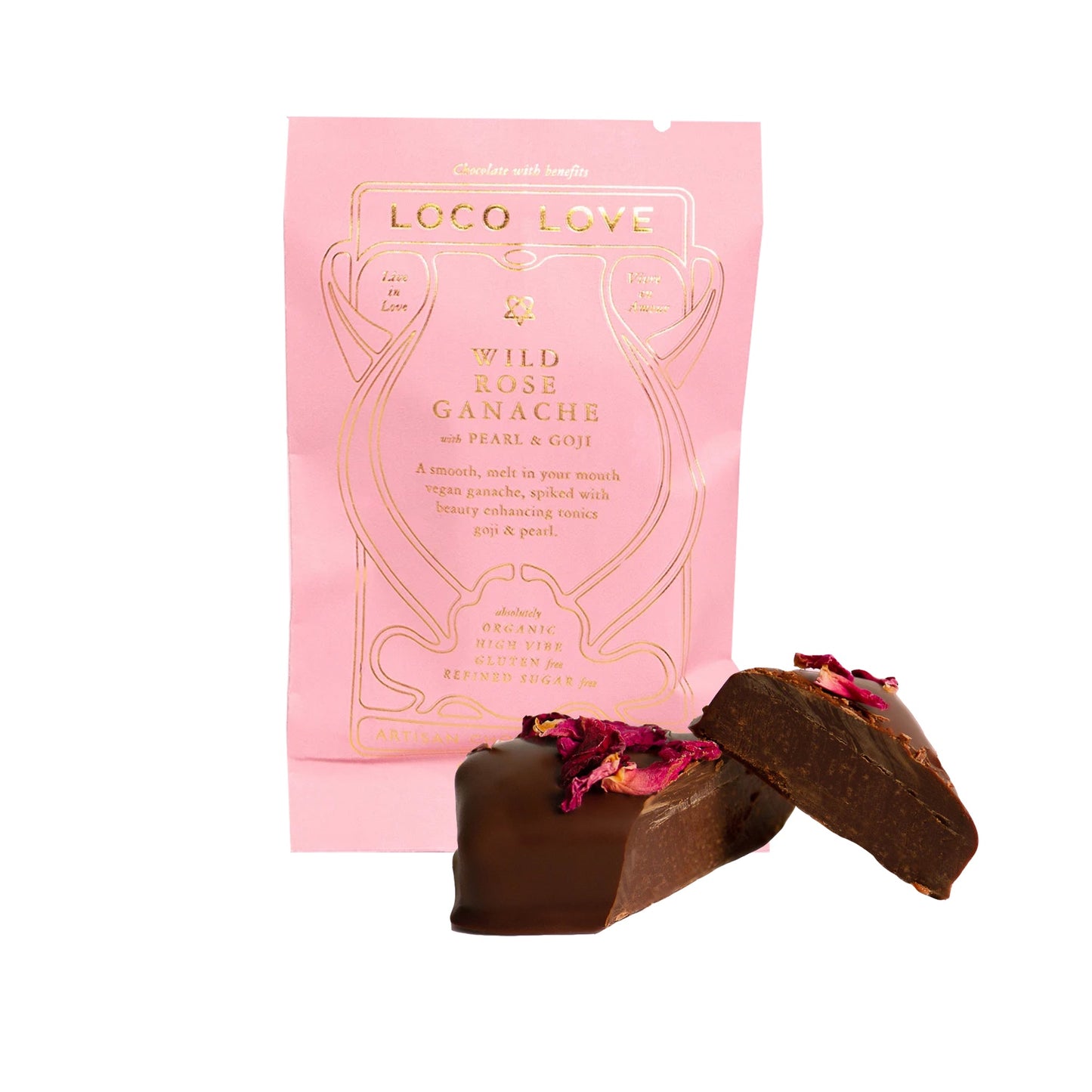 Loco Love Wild Rose Ganache 30g