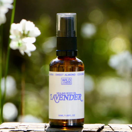 Wild Lioness Lavender Body Oil 50ml