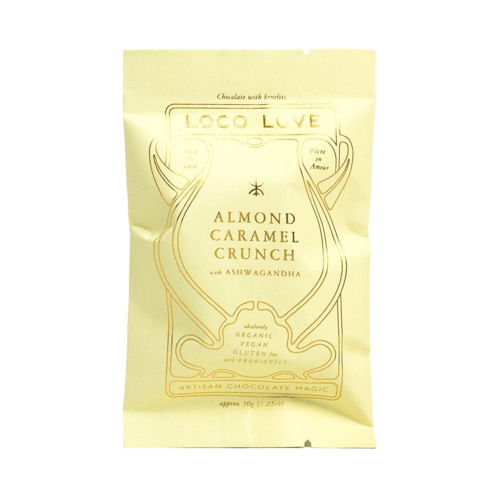 Loco Love Almond Caramel Crunch TWIN PACK