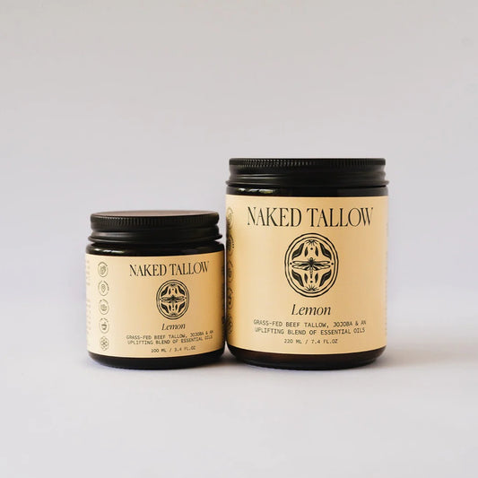 Naked Tallow Lemon 100ml