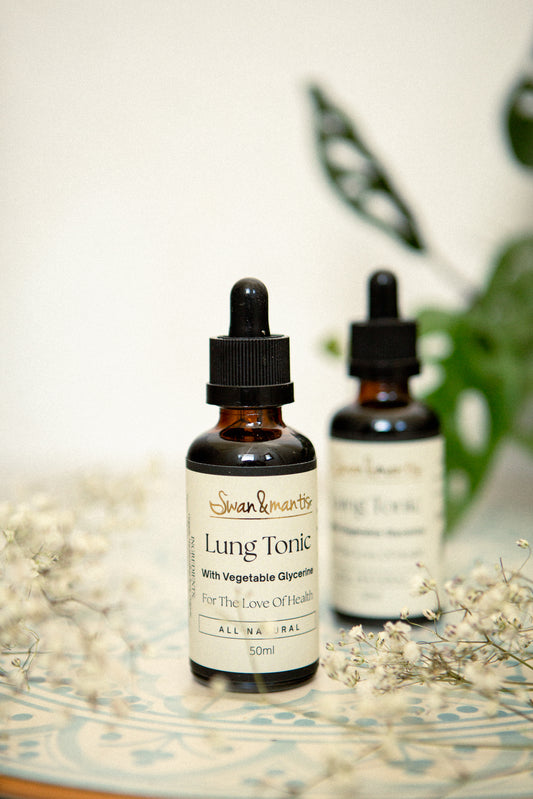 Swan and Mantis Lung Tonic 50ml