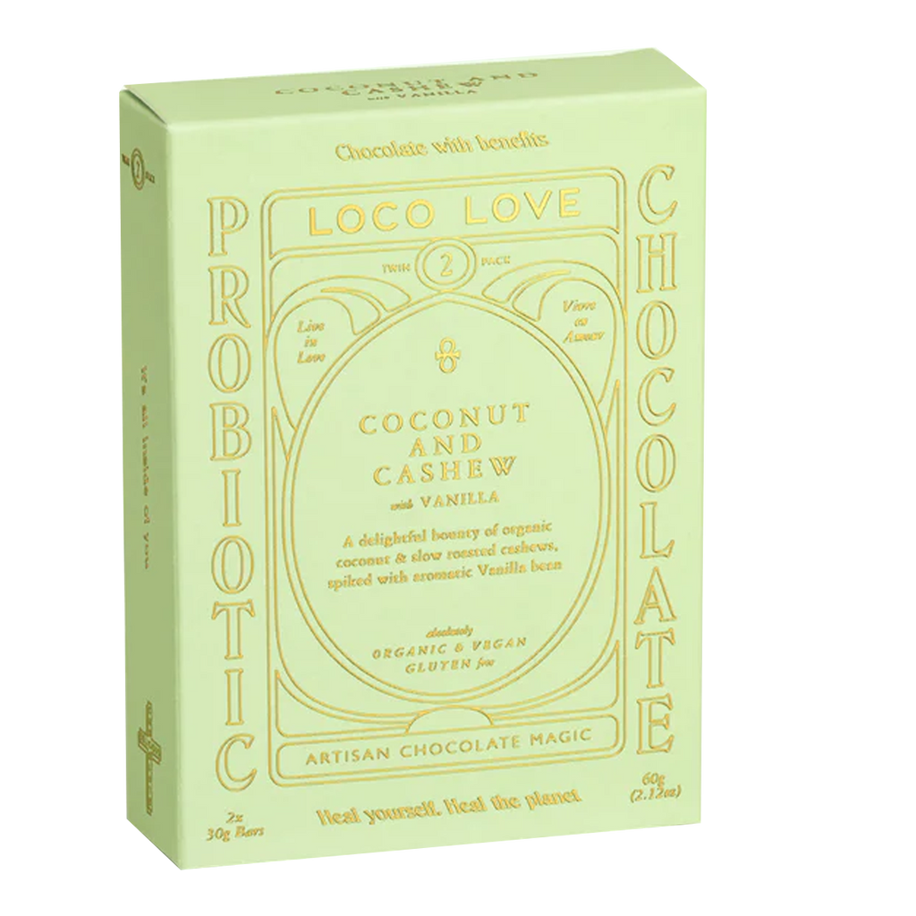 Loco Love Coconut and Cashew TWIN PACK 70g