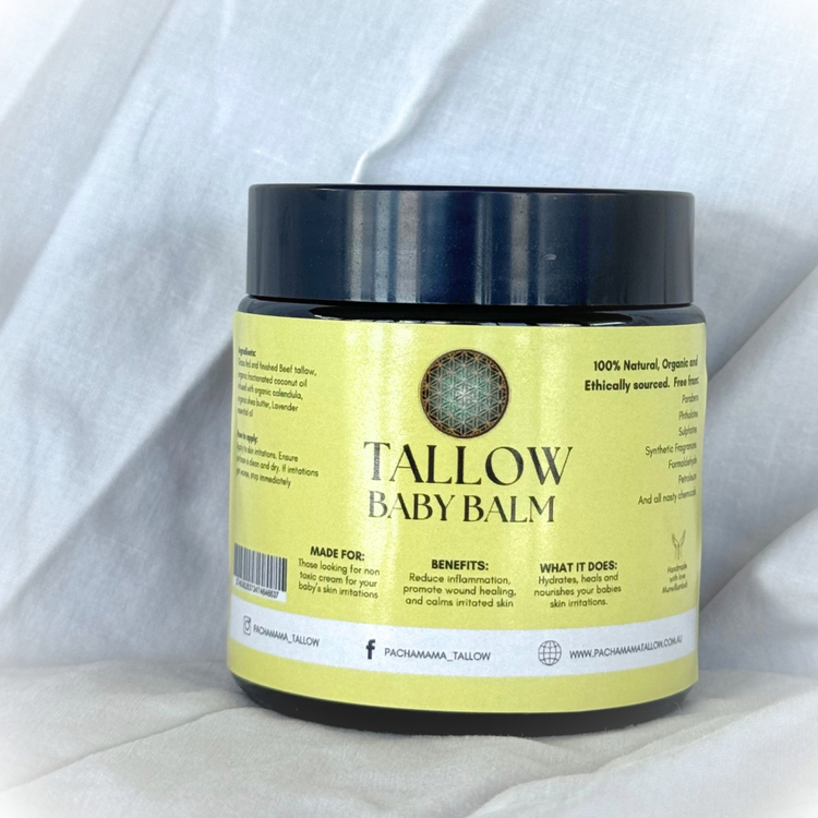 Pachamama Calendula Baby Balm