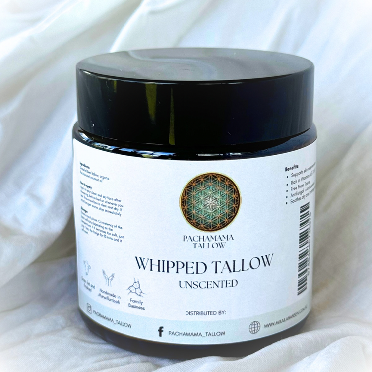 Whipped Tallow Body Butter Unscented