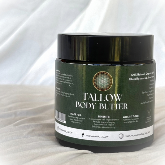 Pachamama Tallow Whipped Tallow Body Balm 100ml