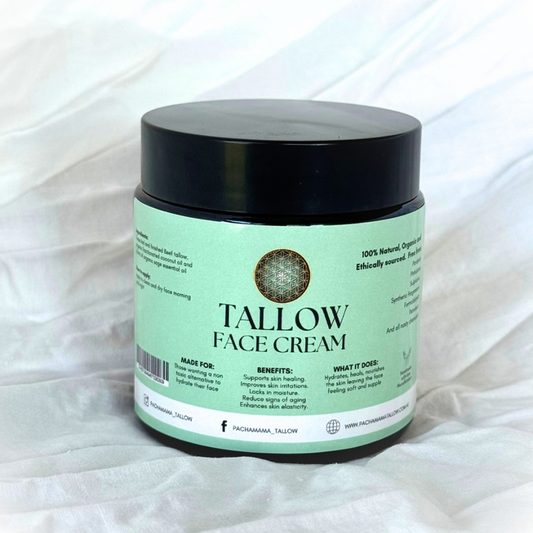 Pachamama Tallow Face Cream 100ml