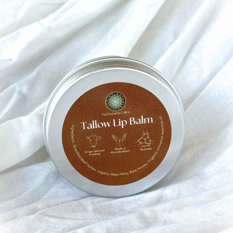 Pachamama Tallow Lip Balm 20ml