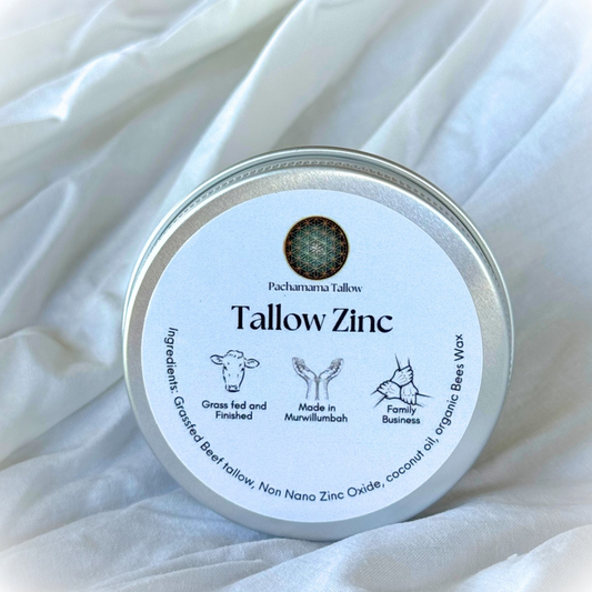 Pachamama Tallow Zinc Cream 50ml