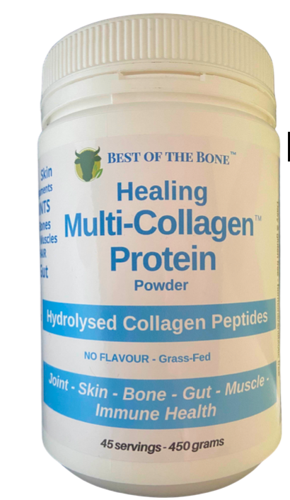 Best Of The Bone Multi-Collagen (five types of collagen) Plain -  450g