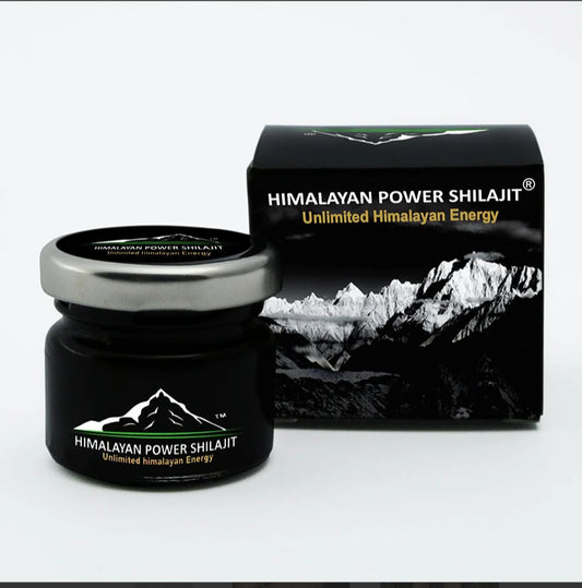 Purest Himalayan Power Shilajit Resin 30g