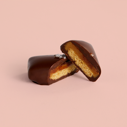 Loco Love Salted Caramel Shortbread TWIN PACK 75g