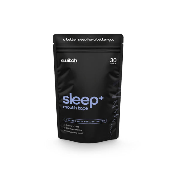 Switch Nutrition Sleep+Mouth Tape 30pk