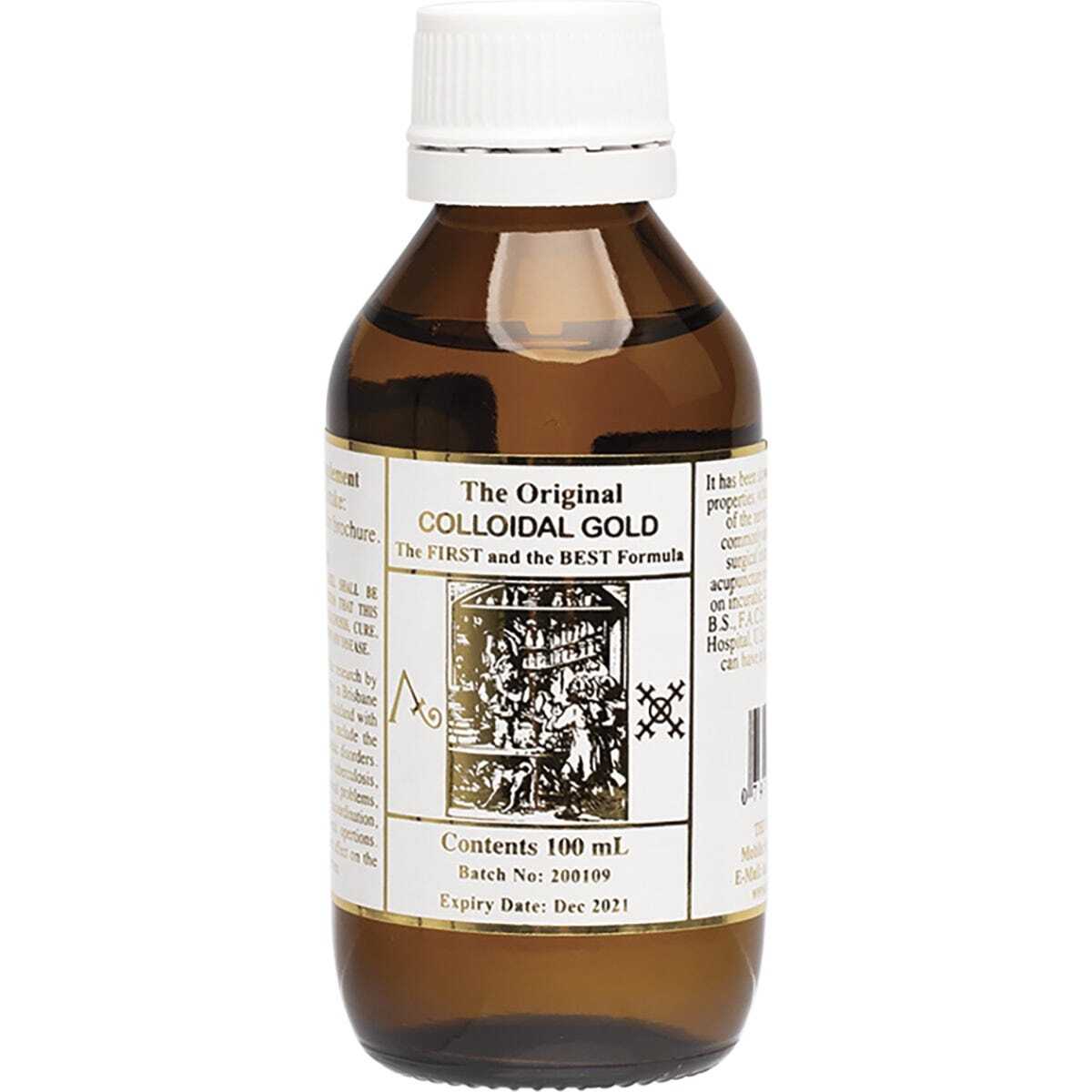 Original Colloid Colloidal Gold 100ml