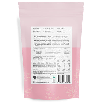 At Health Radiant Body Protein Powder Vanilla Bean 450g