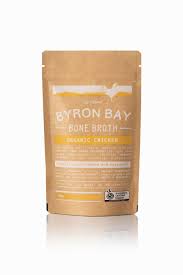 Byron Bay Organic Chicken Broth Powder 100G