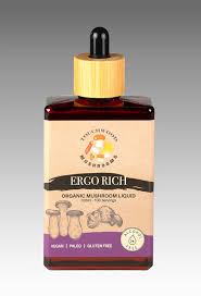 Touchwood Ergo Rich Organic Mushroom Liquid ALCOHOL FREE 100ml