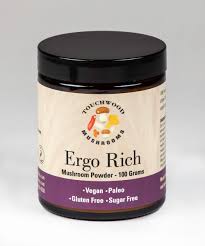 Touchwood Mushrooms Ergo Rich 100g