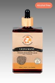 Touchwood Mushrooms Lions Mane Alcohol Free 100ml