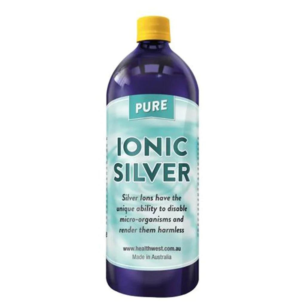 Health West Ionic Silver 1000ml