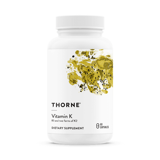 Thorne 3-K Complete Vitamin K 60s