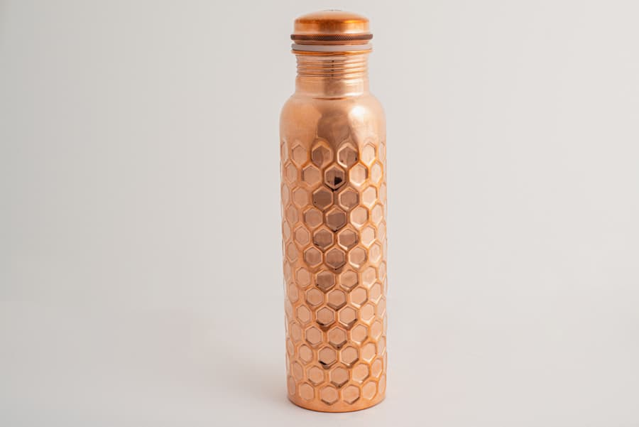 Goodly Gosh Copper Water Bottle Charisma 950mls