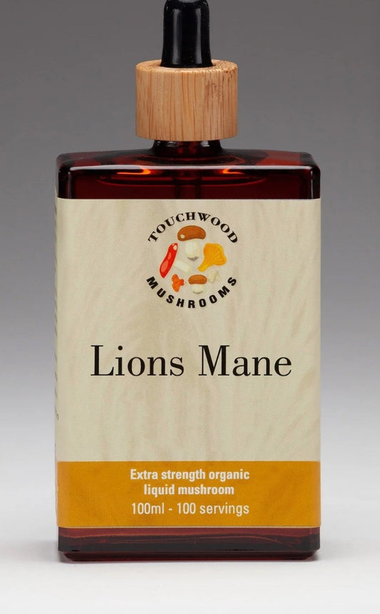 Touchwood Lions Mane Liquid Extract 50ml