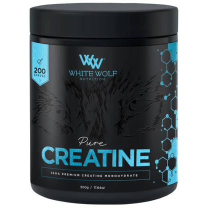 White Wolf Pure Creatine 500g