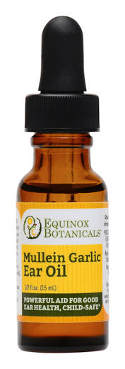 Equinox Botanicals Mullein Garlic Ear Oil