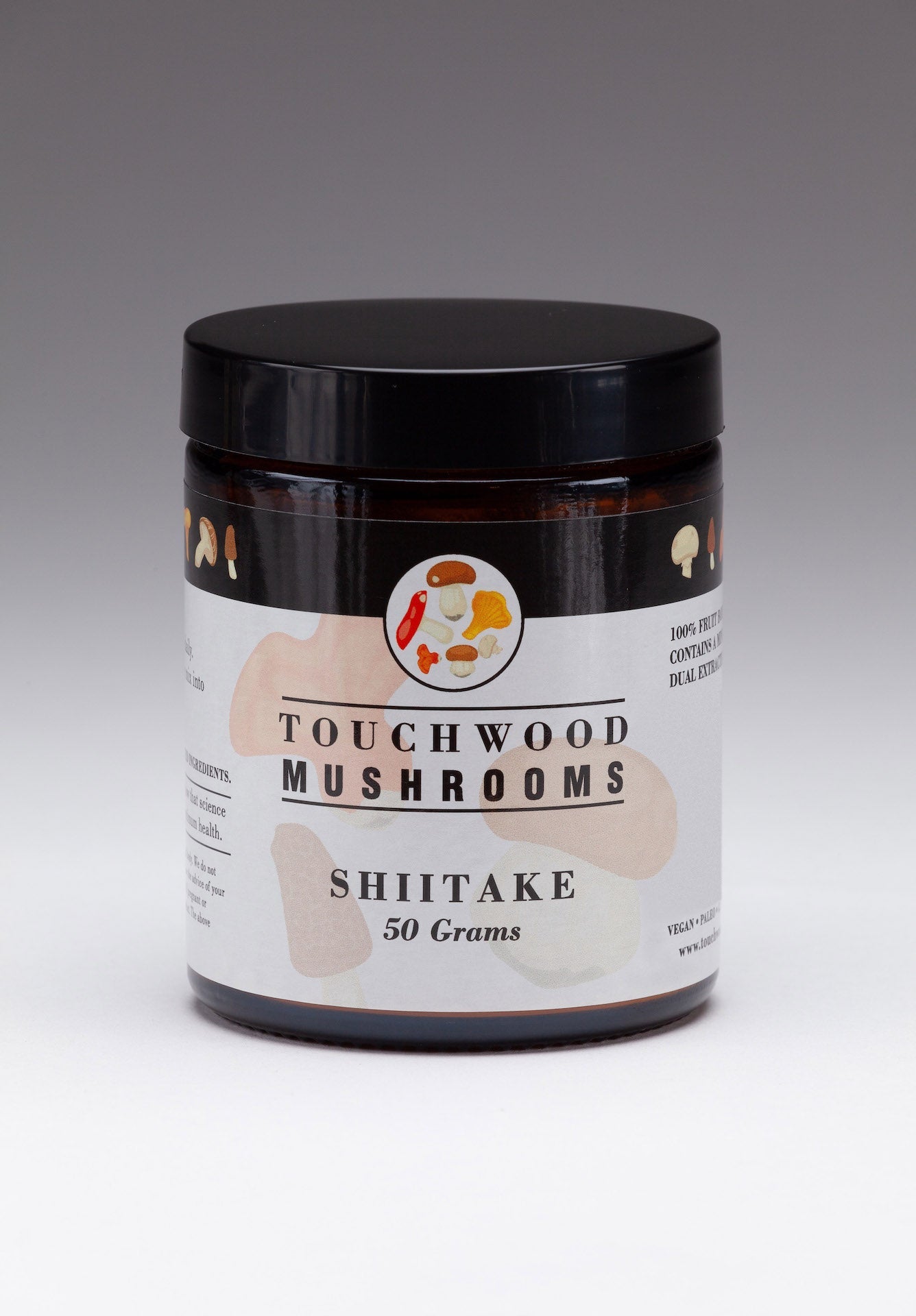 Touchwood Mushrooms Shiitake 100g